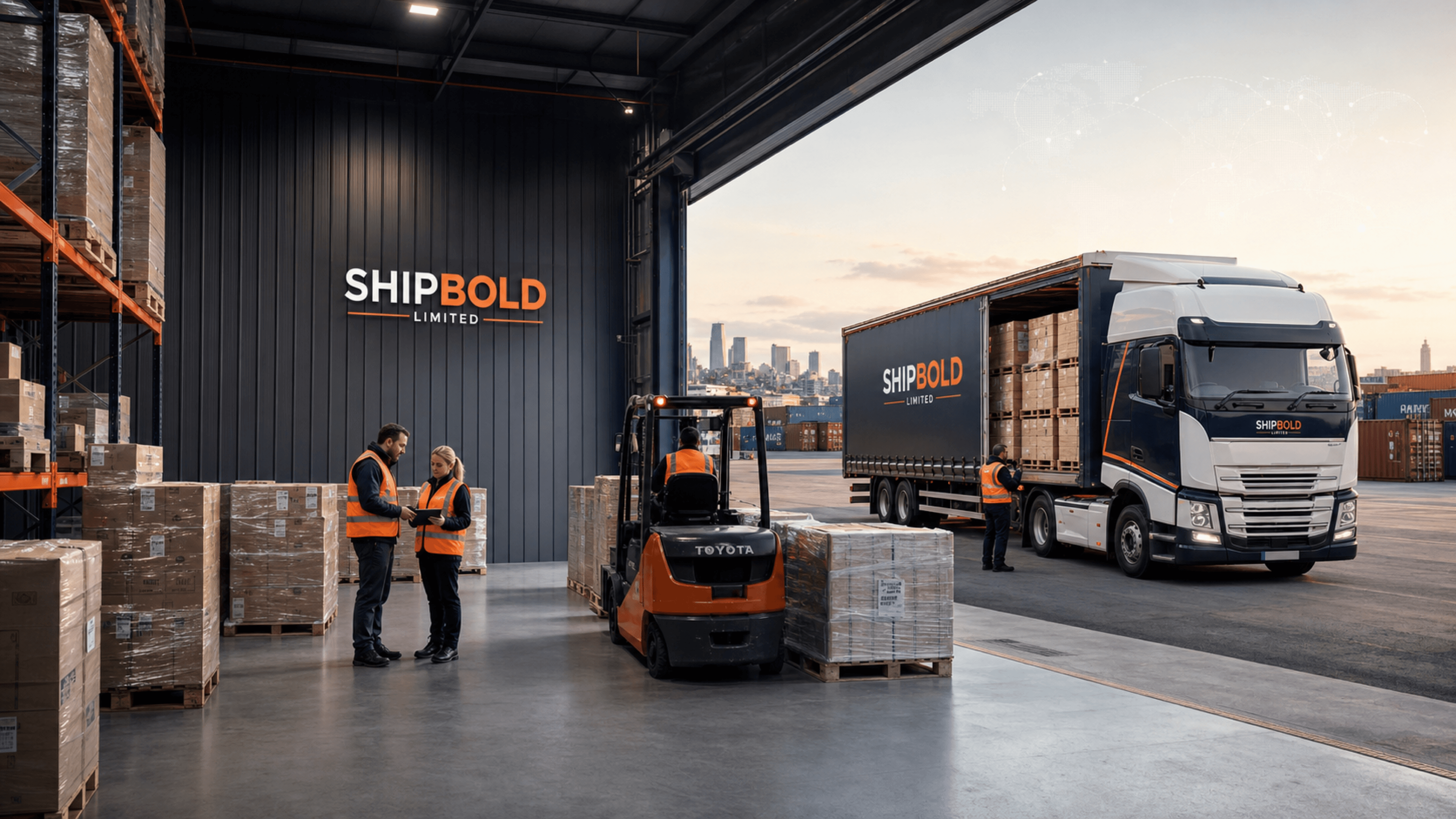 SHIPBOLD warehouse export logistics operation