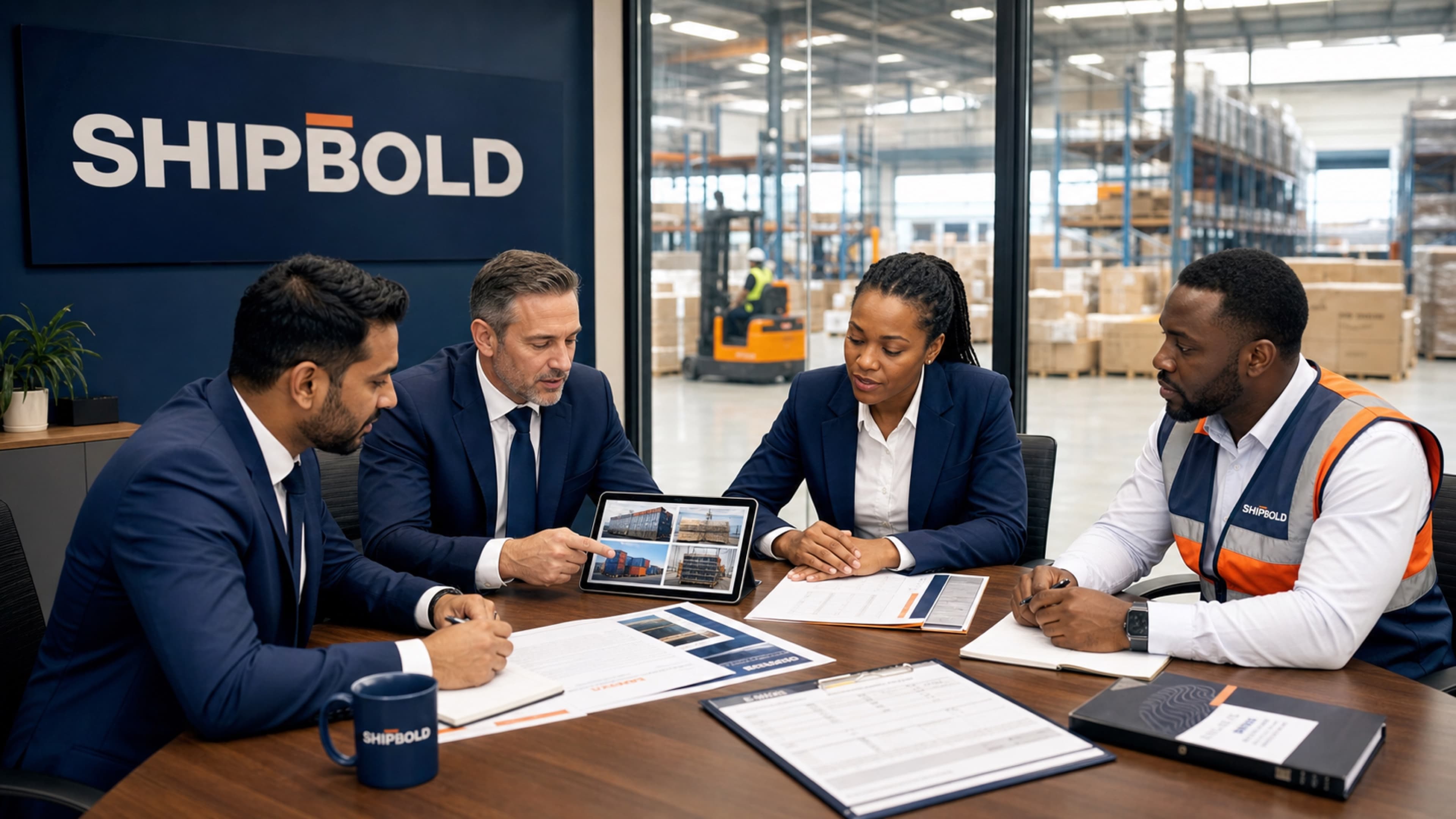 SHIPBOLD warehouse export logistics operation