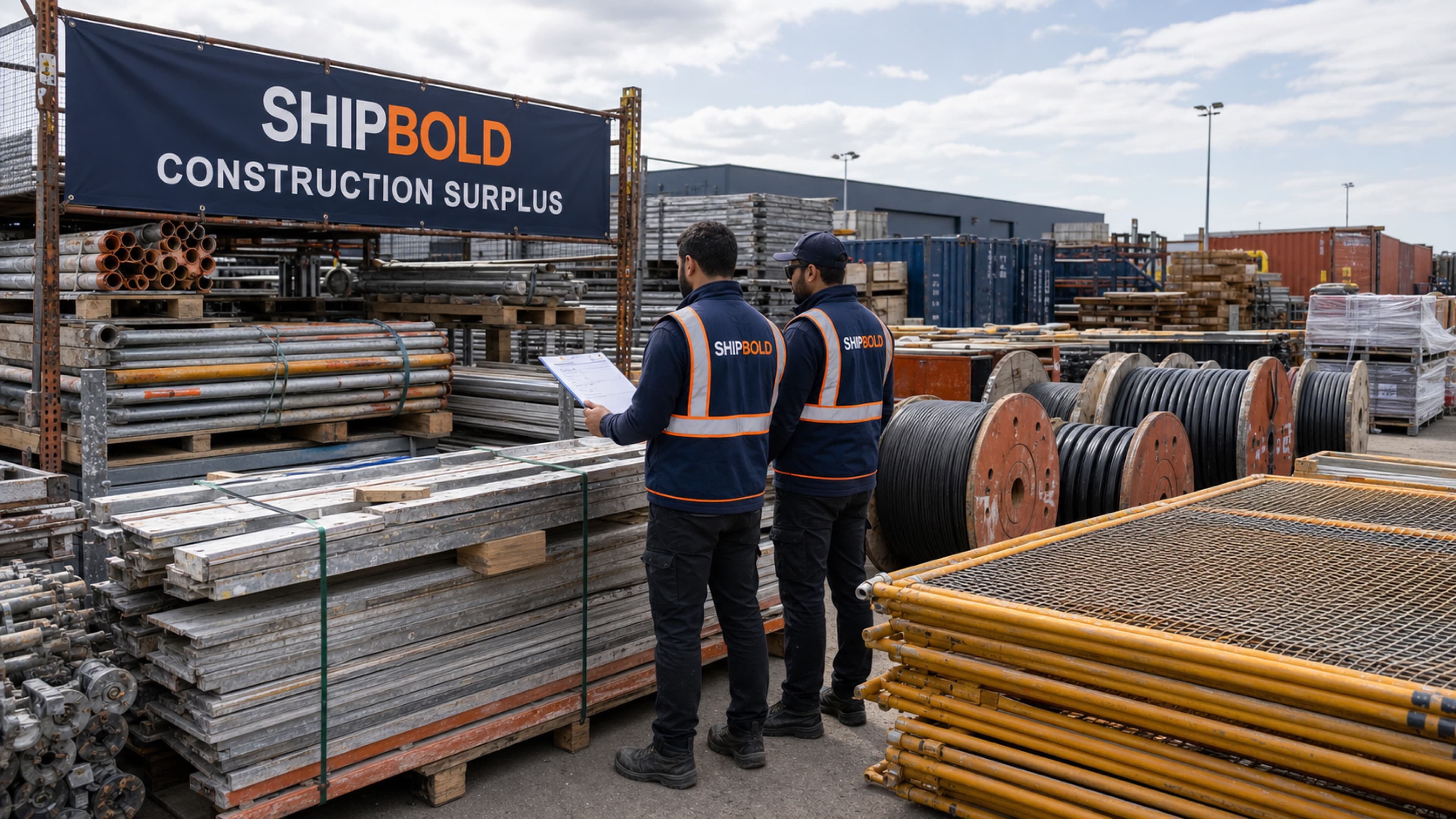 Industrial Construction Surplus