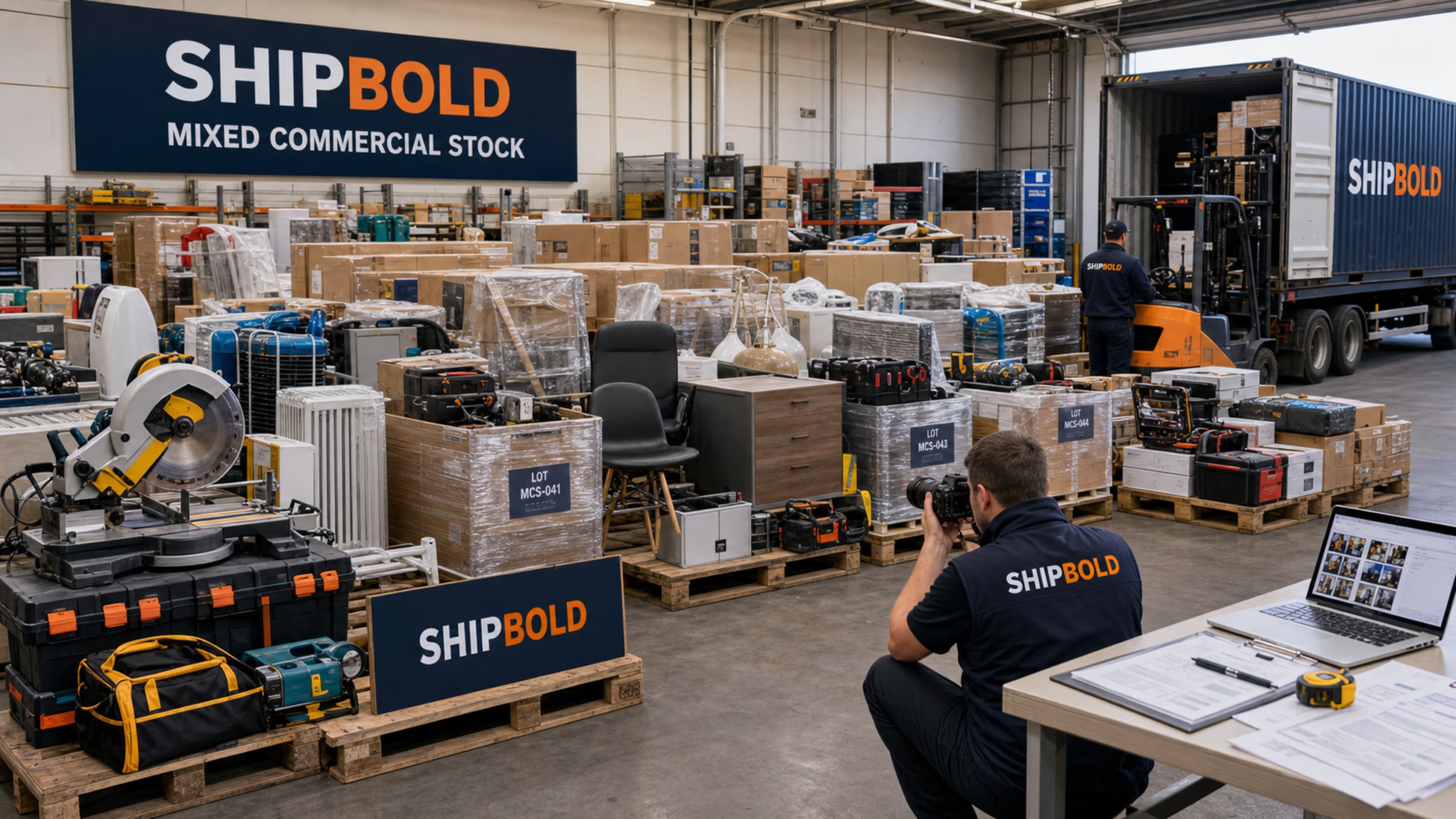 Mixed Commercial Stock