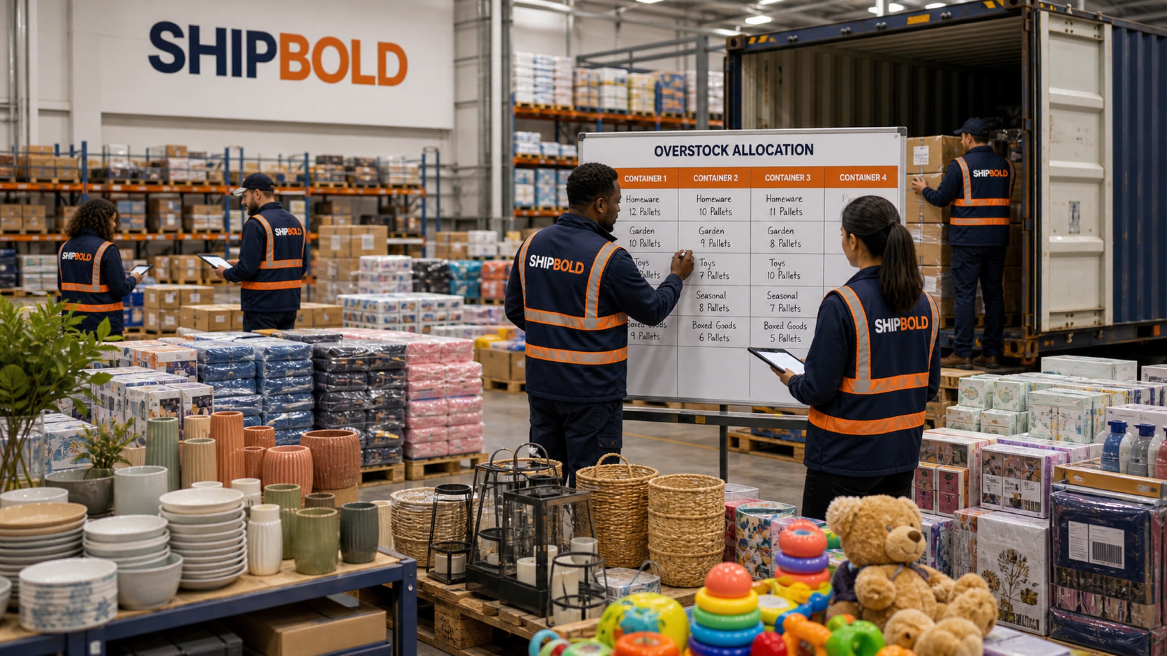 Retail Overstock