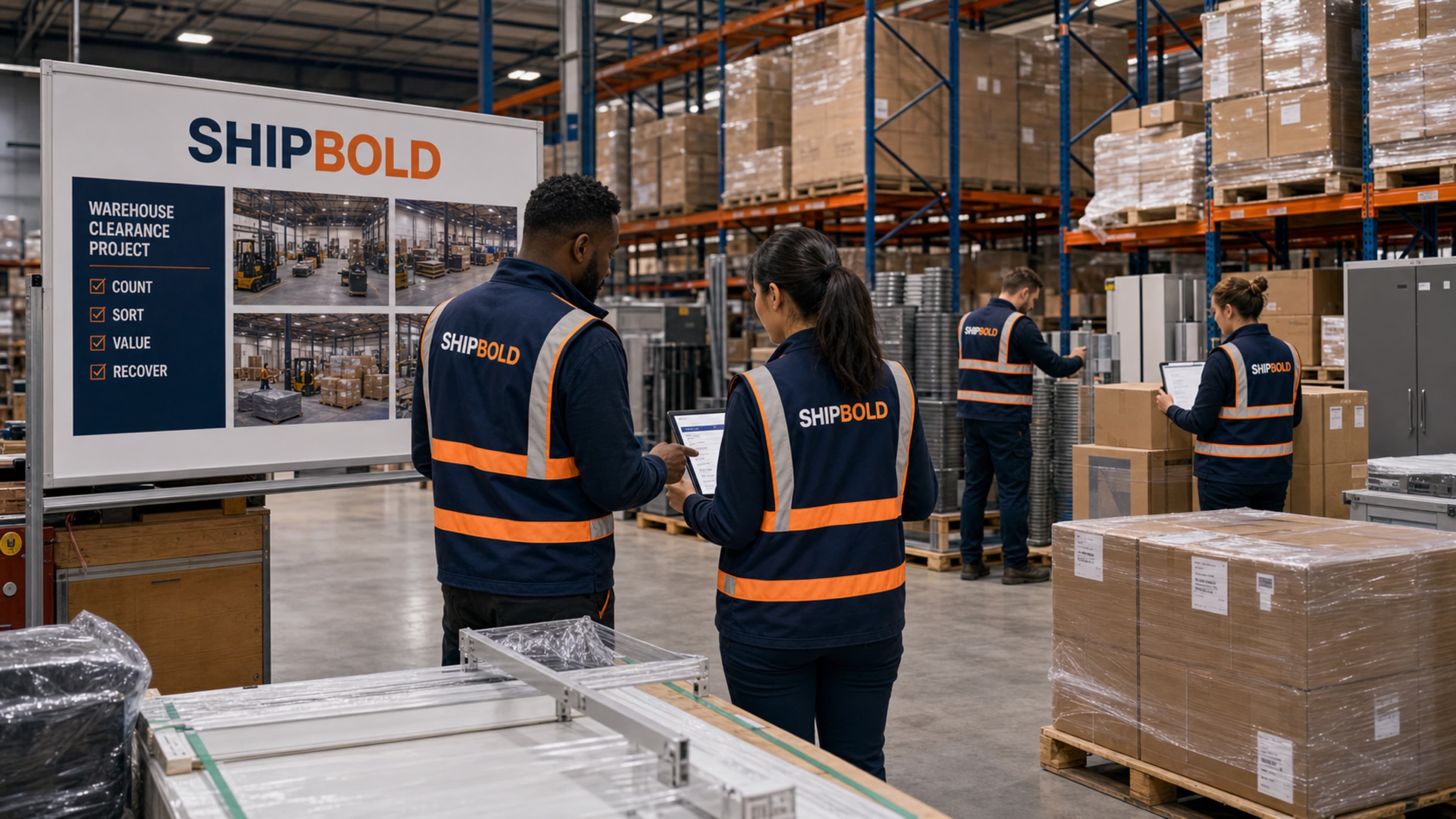 Warehouse Clearance