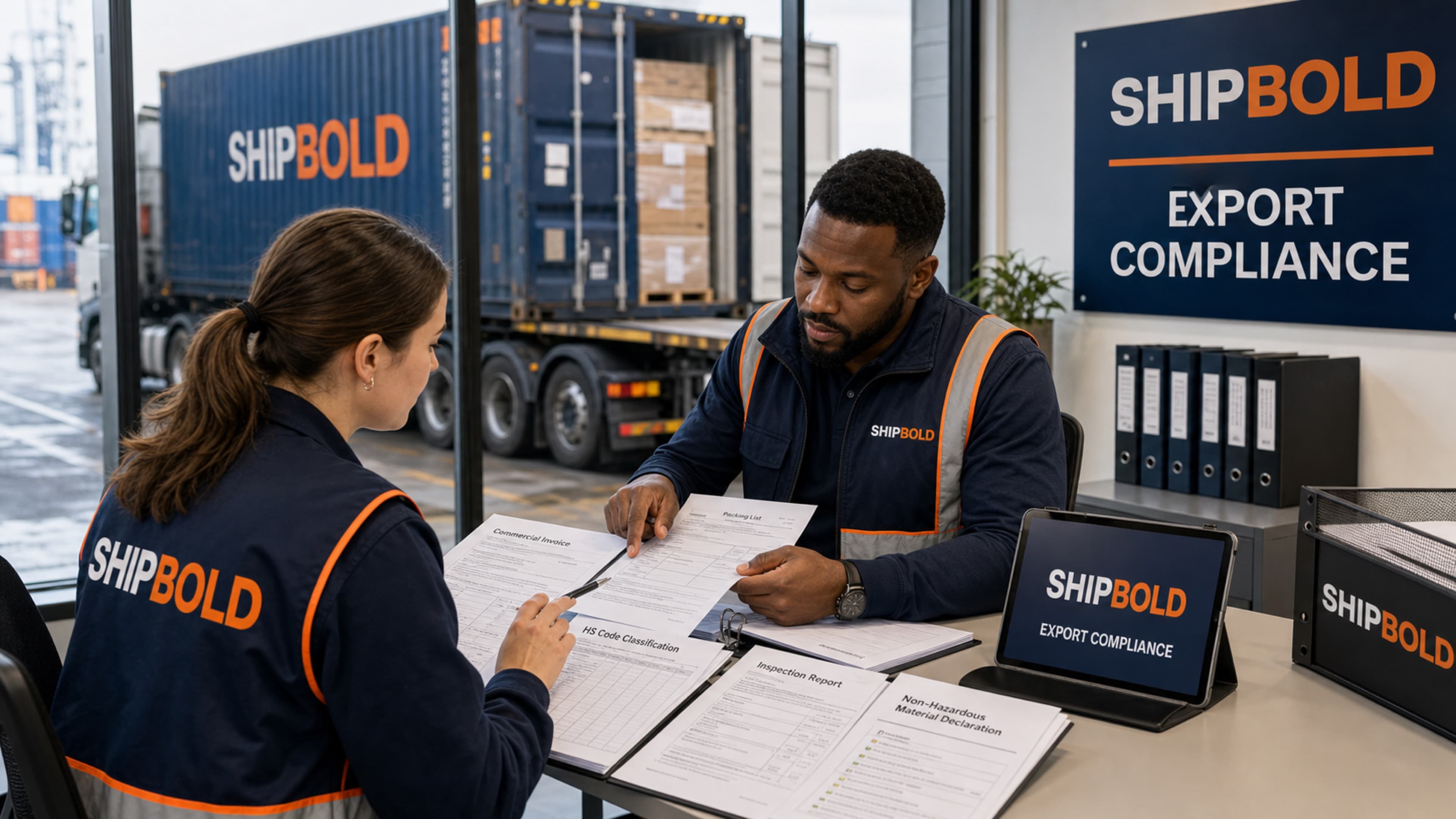 SHIPBOLD export compliance document review