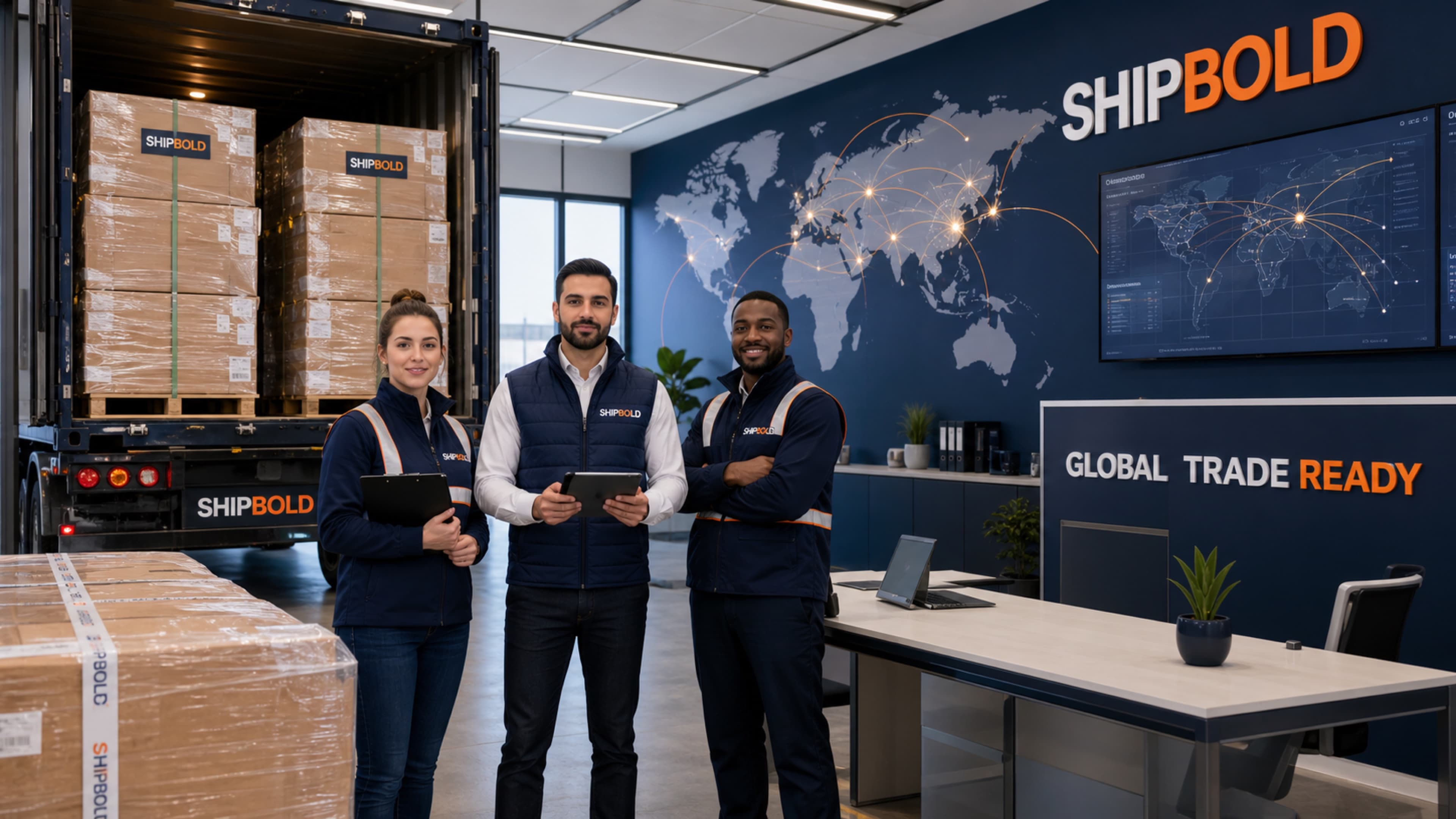 SHIPBOLD global trade ready team and export operation