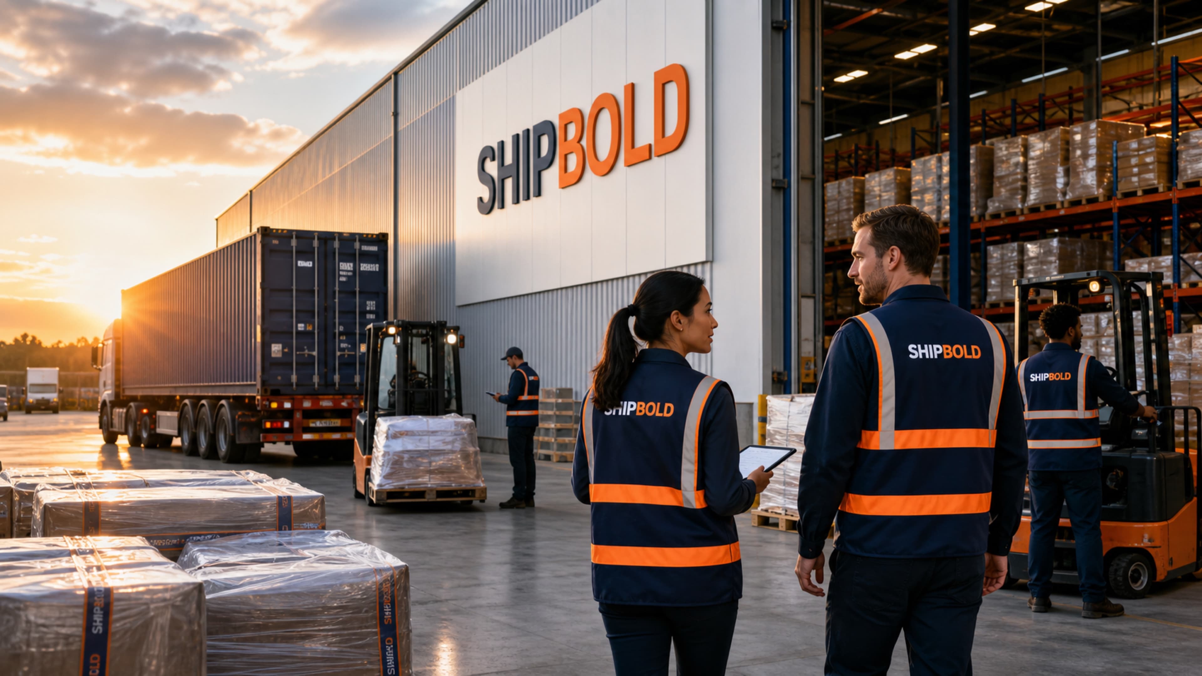 SHIPBOLD export warehouse and logistics operation