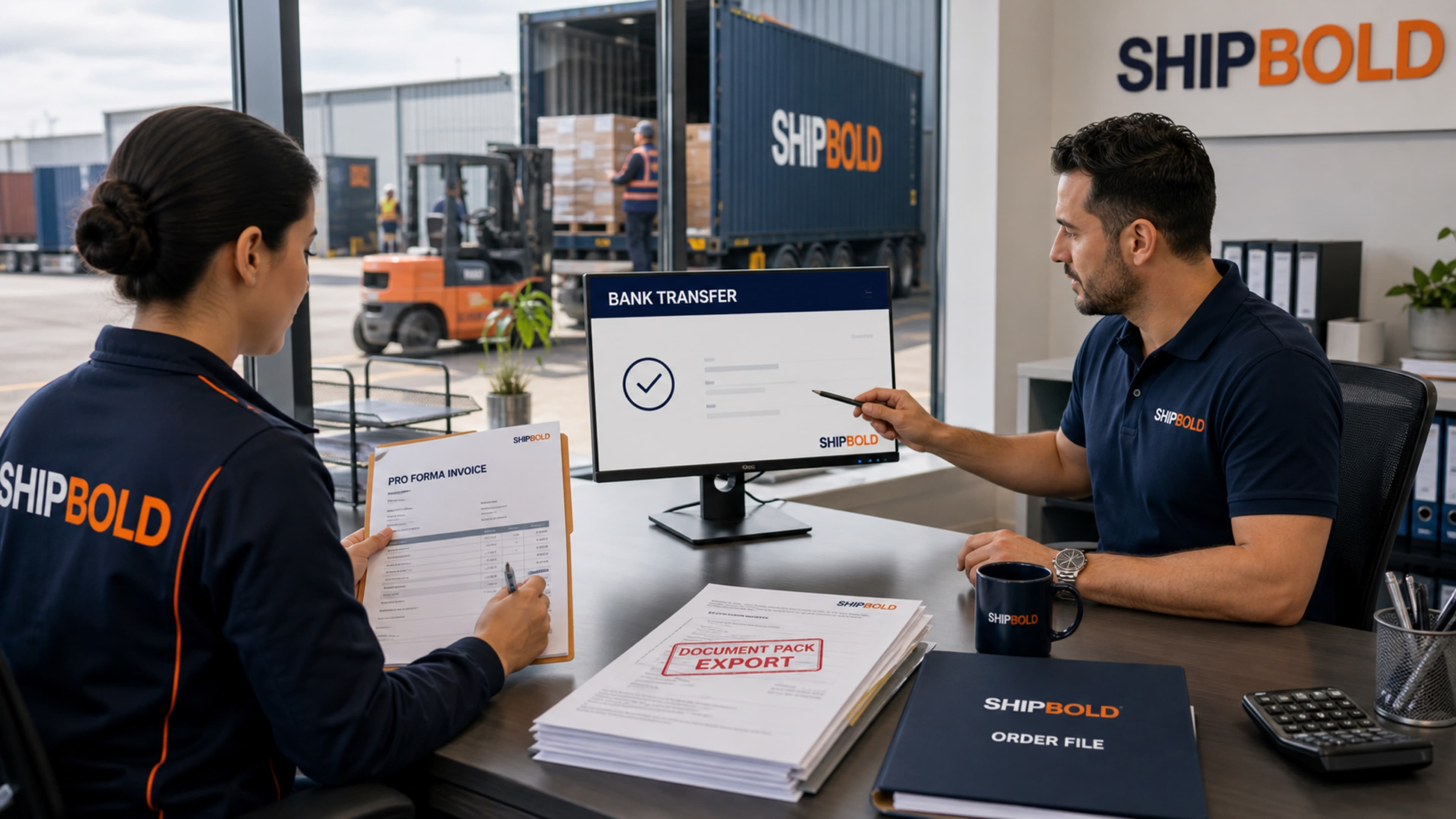 SHIPBOLD bank transfer trade payment review