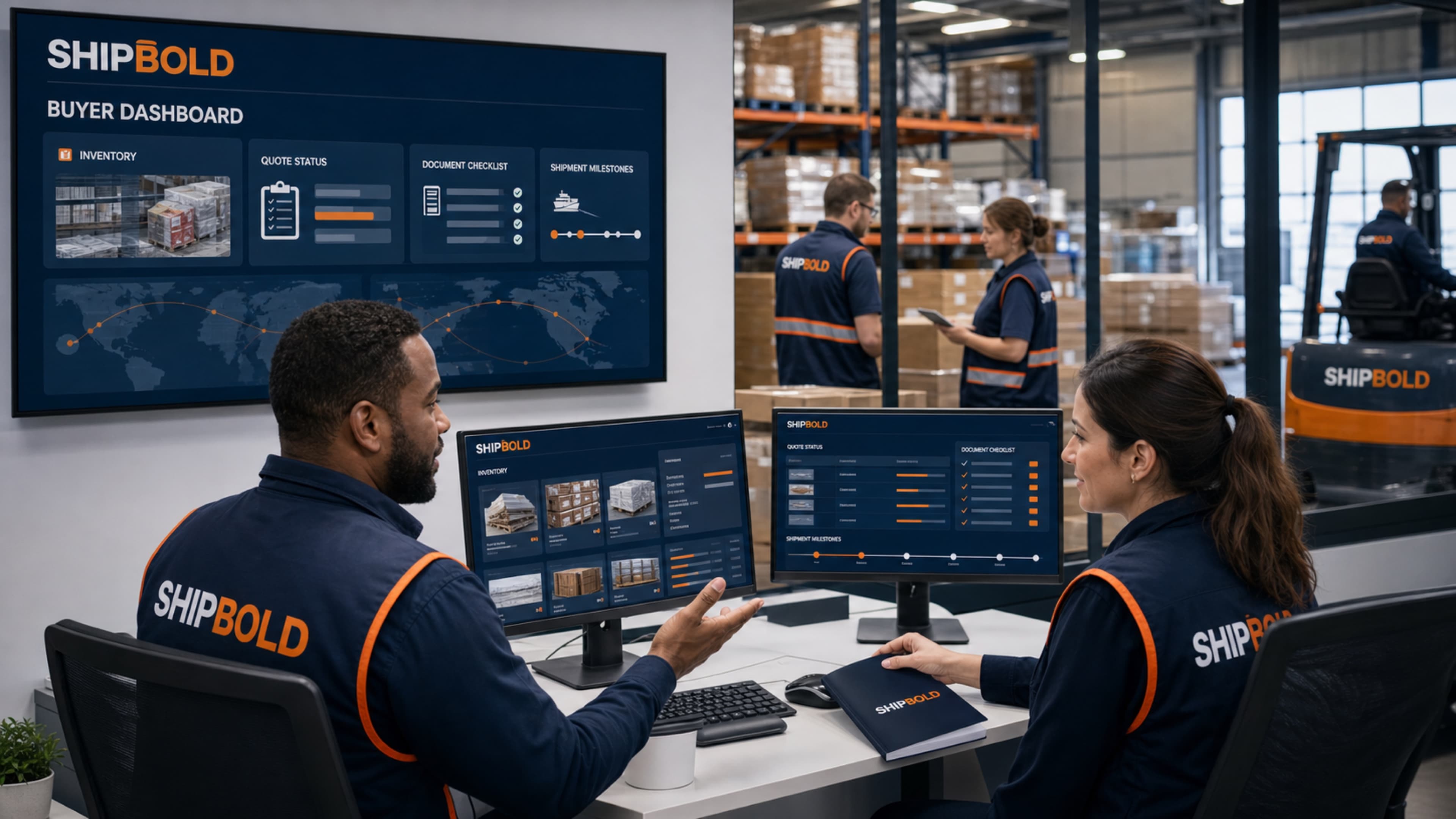 SHIPBOLD buyer dashboard access review